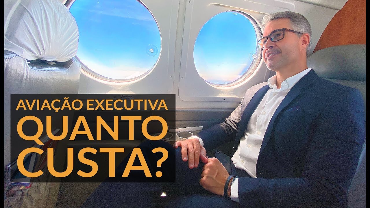 AVIÃO EXECUTIVO - Quanto custa voar RIO-SP - Minha experiência com a FLAPPER - Por Carioca NoMundo