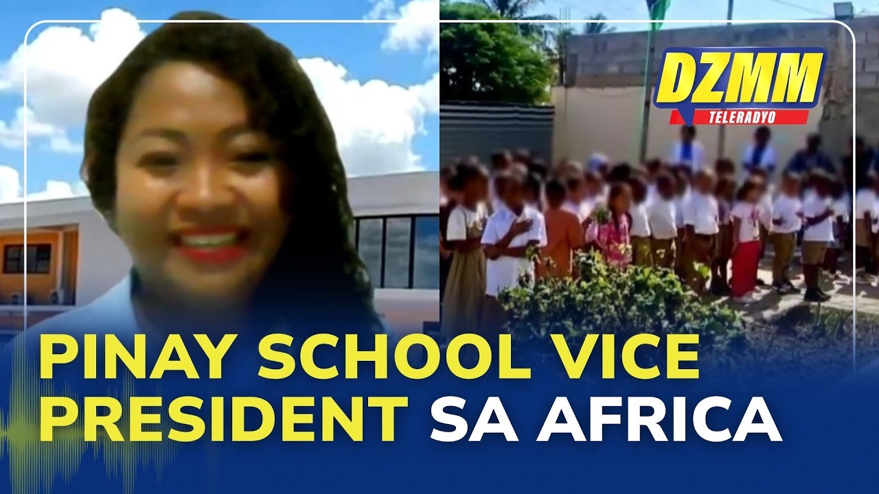 Kwentong Obrero: Pinay teacher sa Africa na may sariling eskwelahan | Aprub 'Yan (18 January 2026)