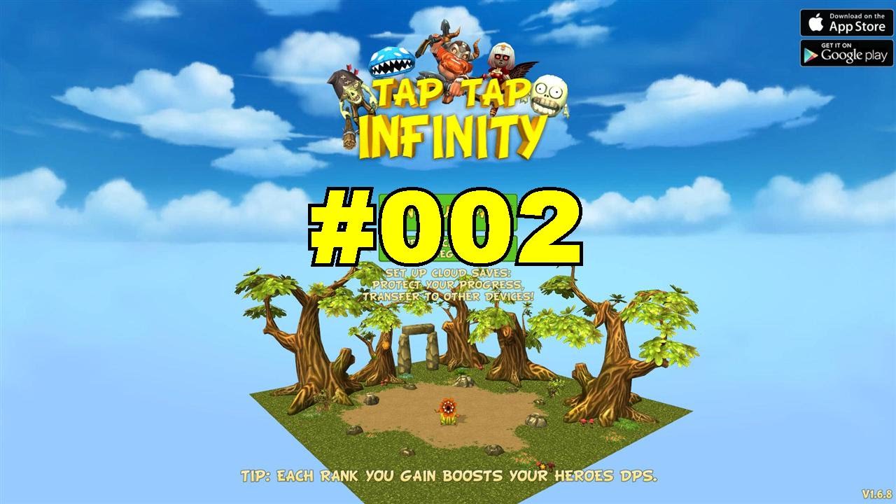 Let's Play -- Tap Tap Infinity -- German [Full-HD] -- #002 -- [Staffel 001]