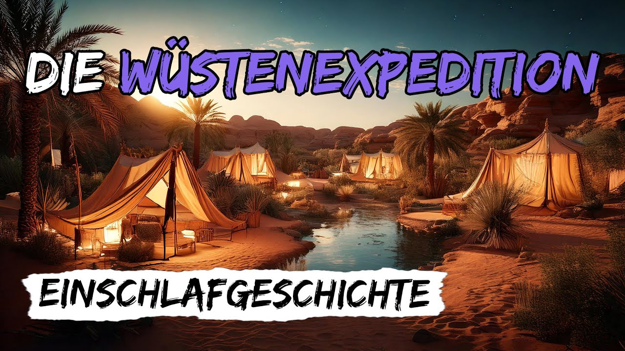 Die WüstenexpeditionㅣGeschichte zum einschlafenㅣDie Suche nach einem sagenumwobenen Schatz