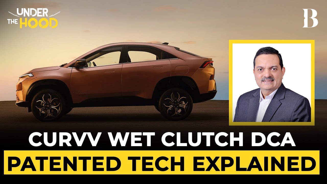 Tata Curvv DCA Wet Clutch and Patented Self-Heal Tech Explained | Briefly Under The Hood