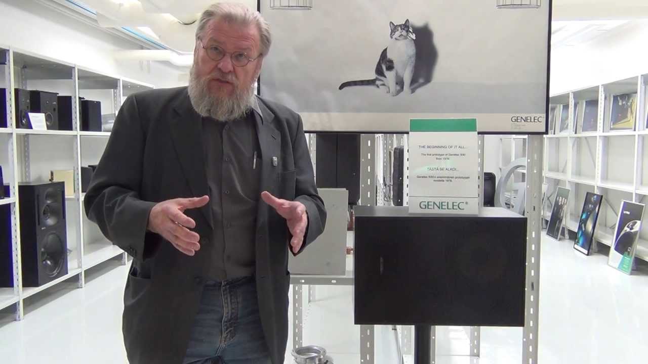 Ilpo Martikainen about History of Genelec