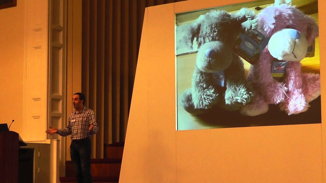 Mike Jestico 1st place 3MT University of Leeds 2014