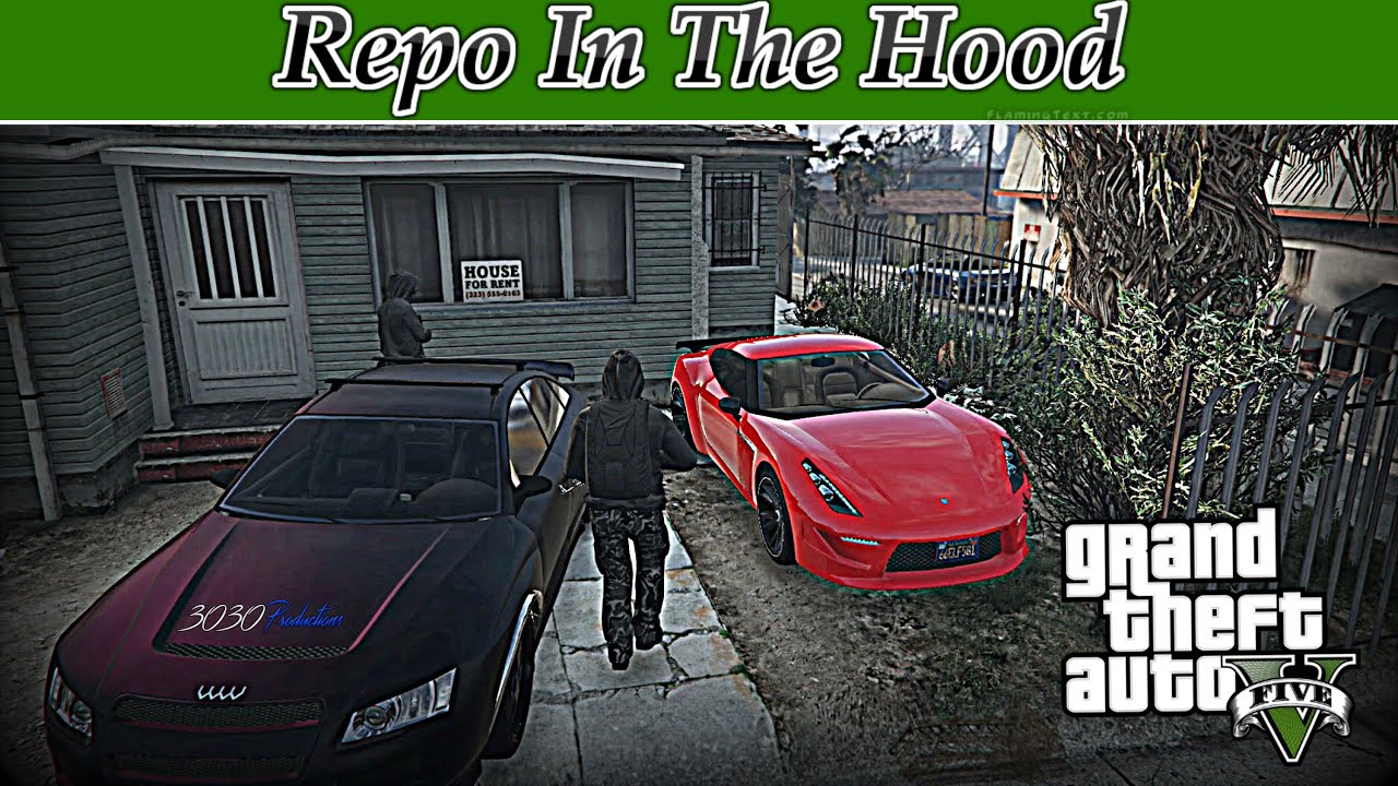 GTA 5 - REPO IN THE HOOD EP.2