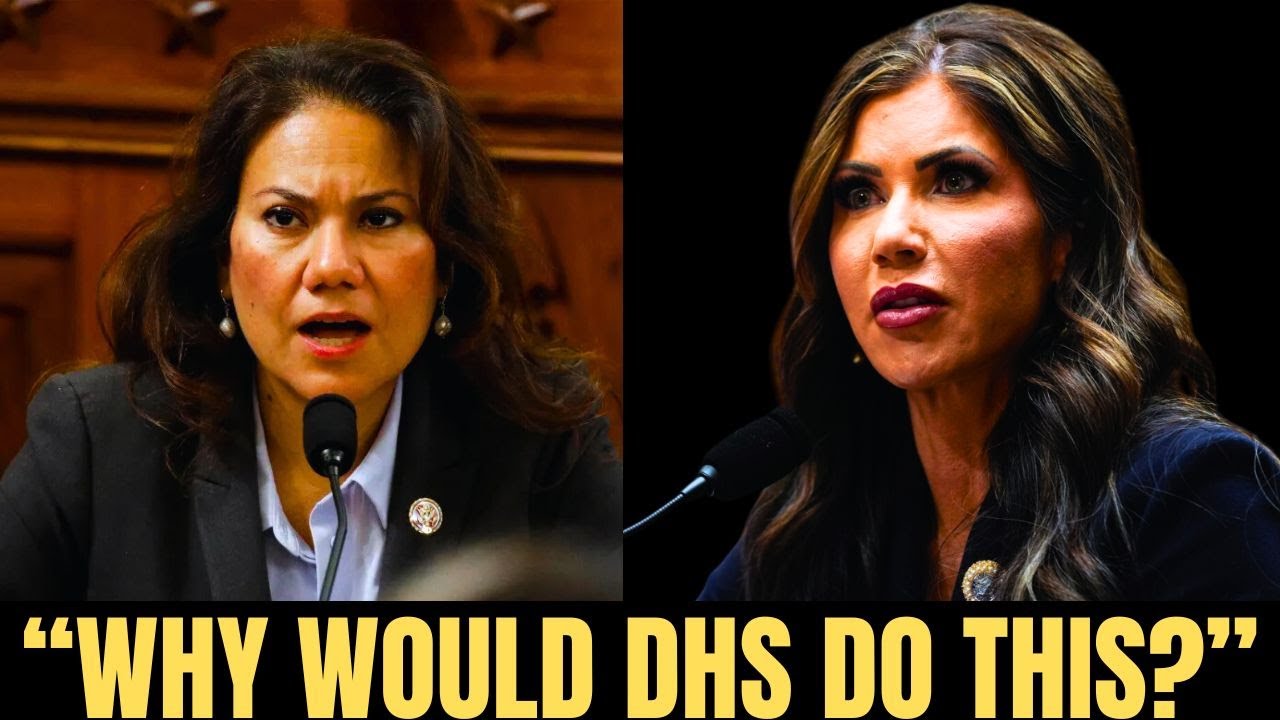 Congress Confronts DHS: Kristin Noem Faces Tough Questions on Civil Liberties.
