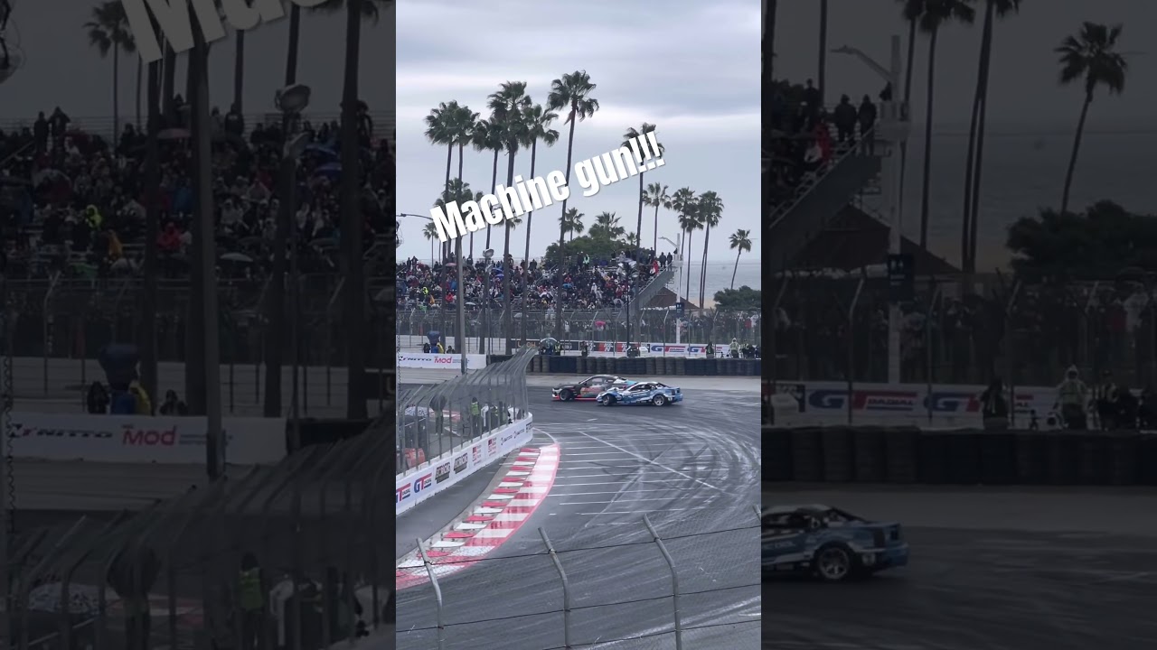 FORMULA DRIFT LONG BEACH 2024 raw sound 