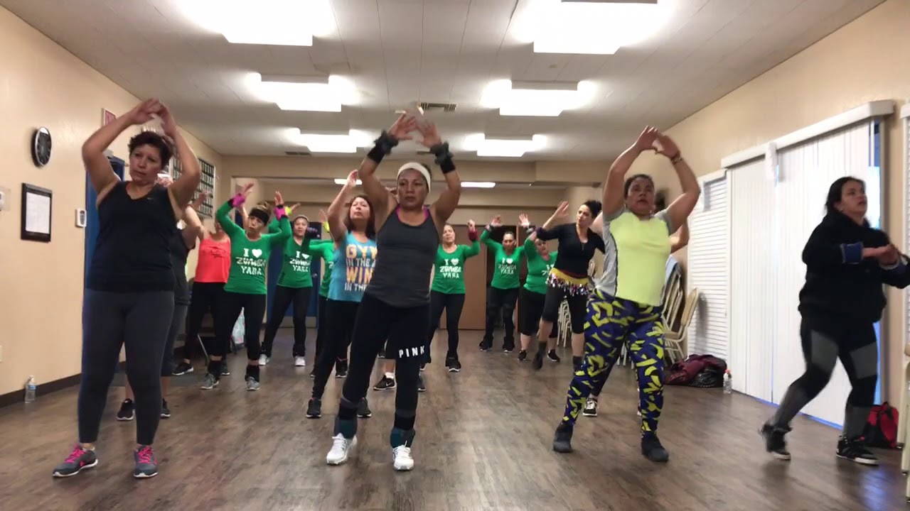 Zumba Yara “ step it up “