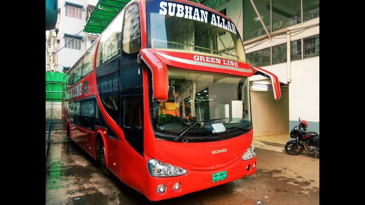 Green Line Paribahan | Scania sleeper Coach | Interior full review | Dhaka -Chittagong -Cox's Bazar
