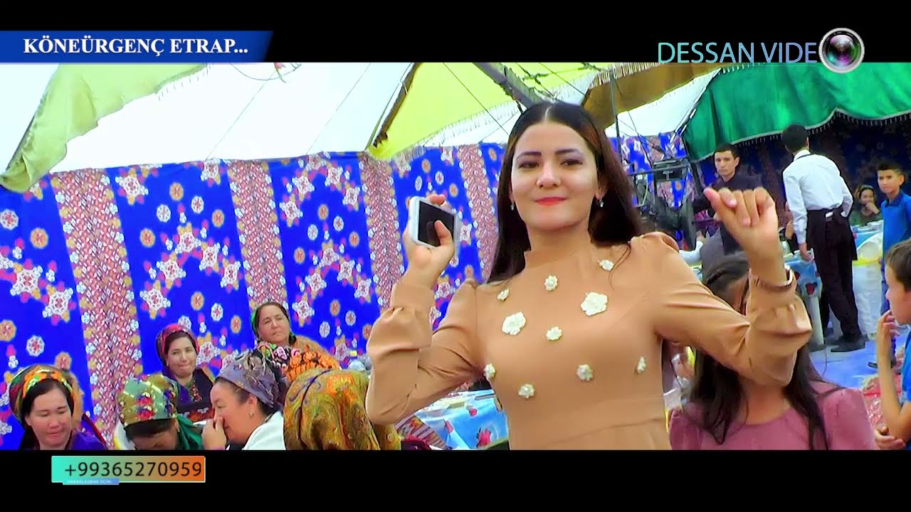 DOWRAN NURYYEW -TURK AYDYMLARY /ASHYR & MAYSA/Turkmen toy/KONEURGENCH/DESSAN VIDEO/