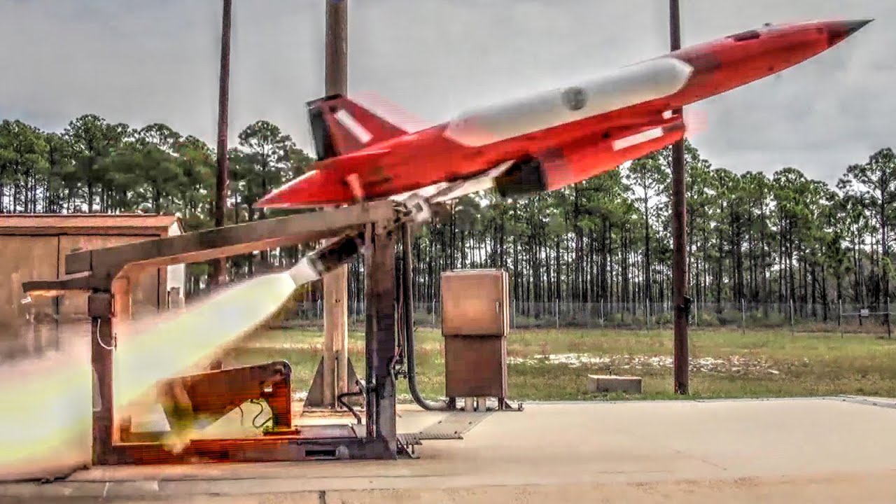 BQM-167 Skeeter Target Drone Launch