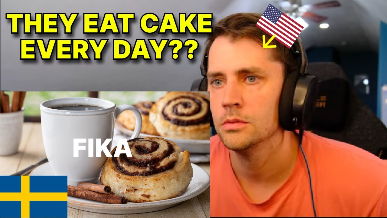 American reacts to why Swedes are so much thinner and healthier than Americans