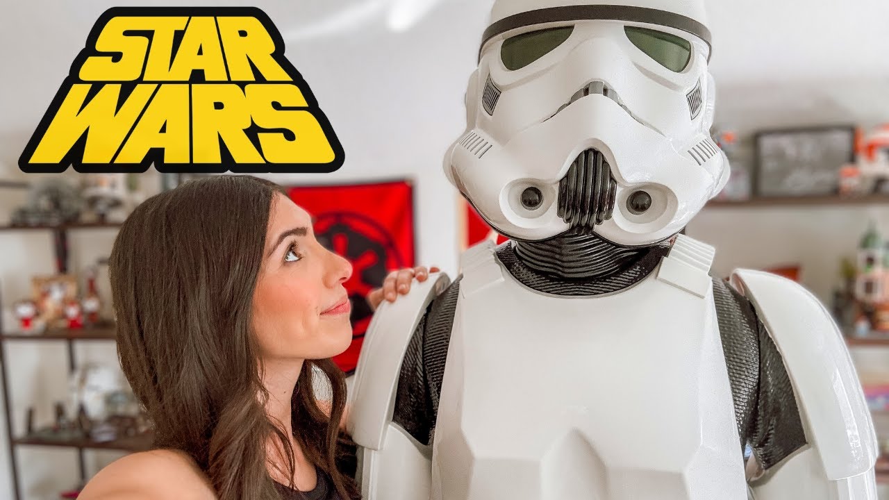 UNBOXING A LIFE-SIZED STORMTROOPER (6 ft.)!!!