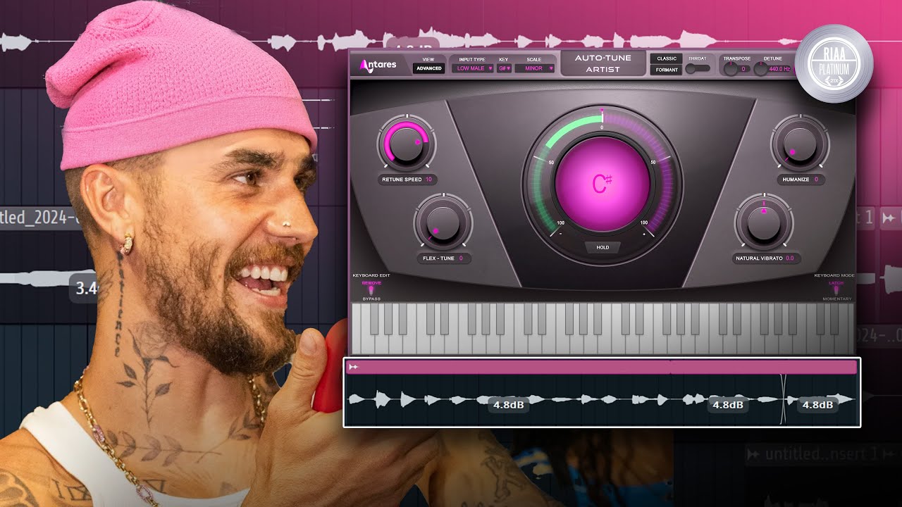 👨&zwj;🚀 How to Sound Like Justin Bieber - 
