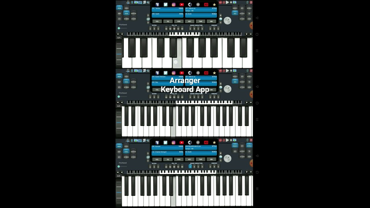 Yıldırım G&uuml;rses Emre Film Music on Arranger Keyboard