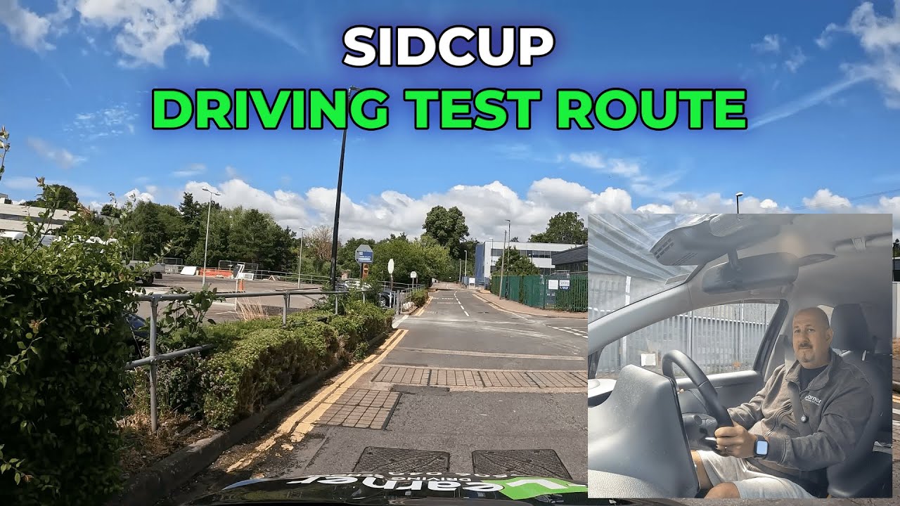 Sidcup Driving Test Route Part 3 | i-Learner Driving School