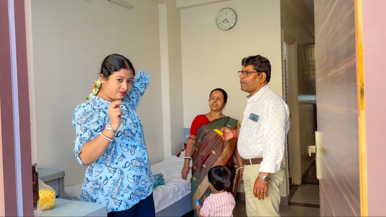 আজ তনুকে সাউথের স্পেশাল জিনিস গিফট দিলাম |