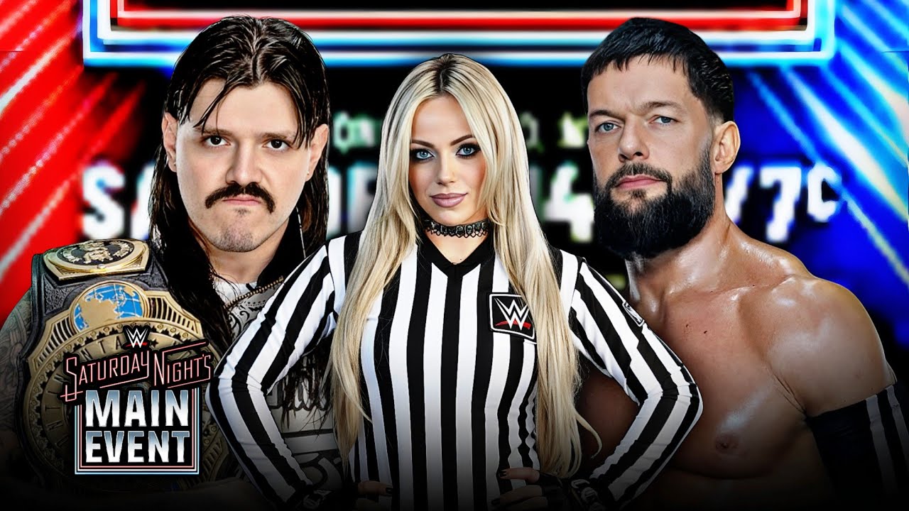 Special Guest Referee - Dominik Mysterio vs Finn Balor Full Match WWE Highlights
