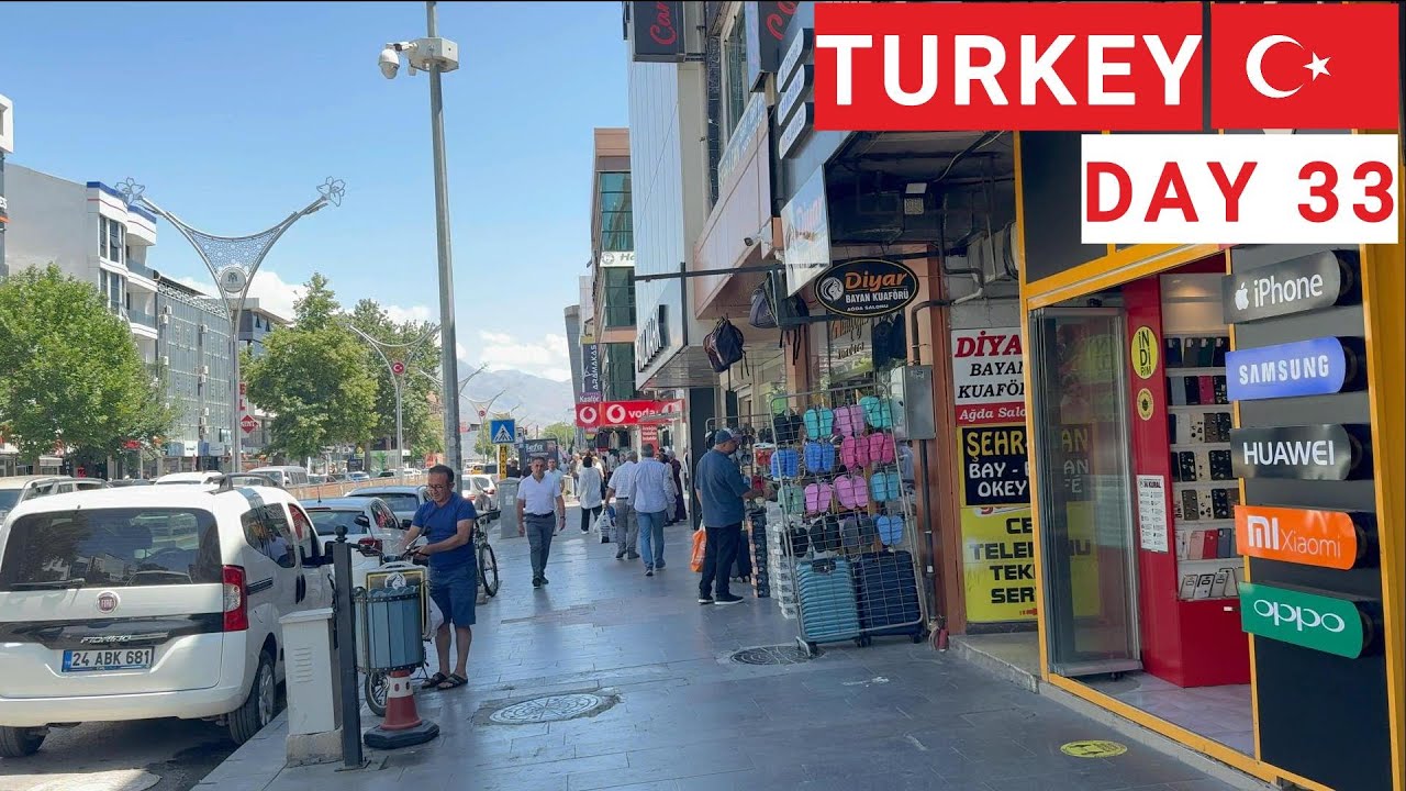 Turkey Road Trip - Day 33: Driving from Erzincan to Maçka, Trabzon to Explore Sümela Monastery