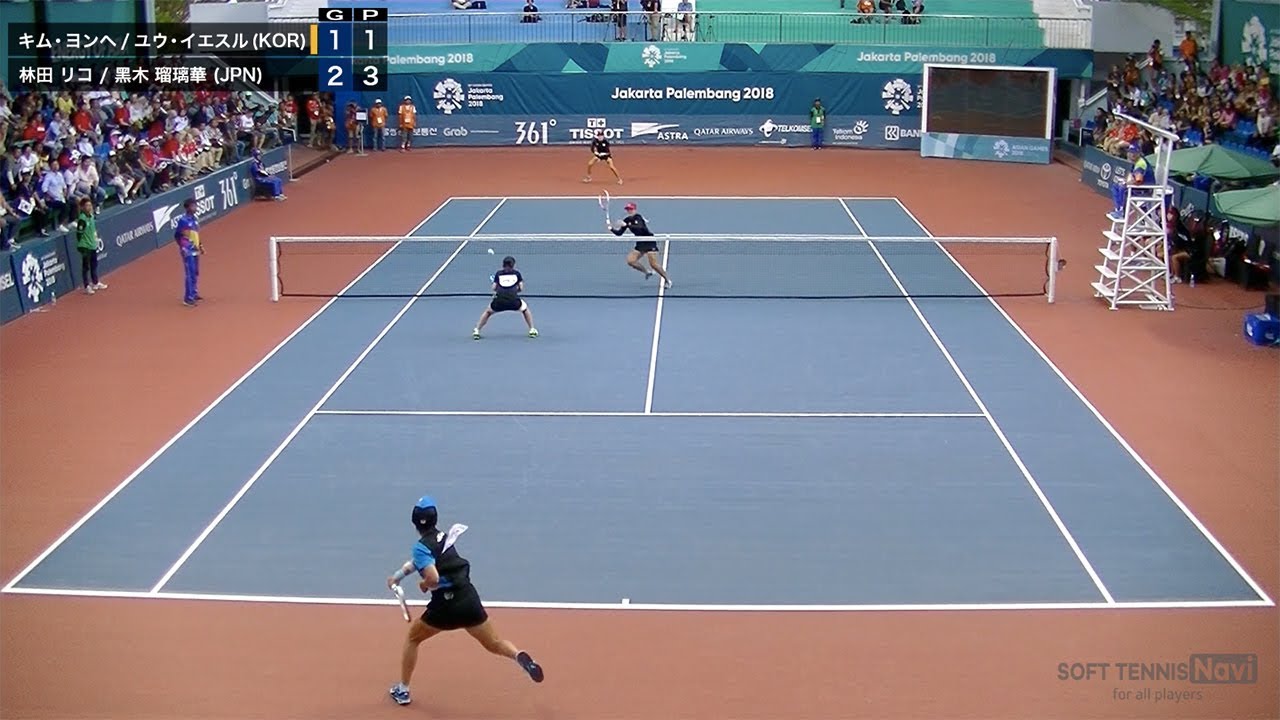 2018アジア競技大会 女子国別対抗/決勝3