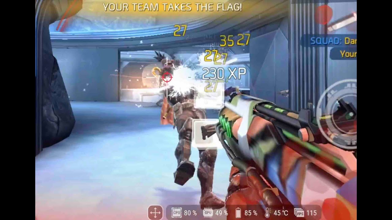 Is the new Project Embra MK II good for PVP? I shadowgun Legends SGL