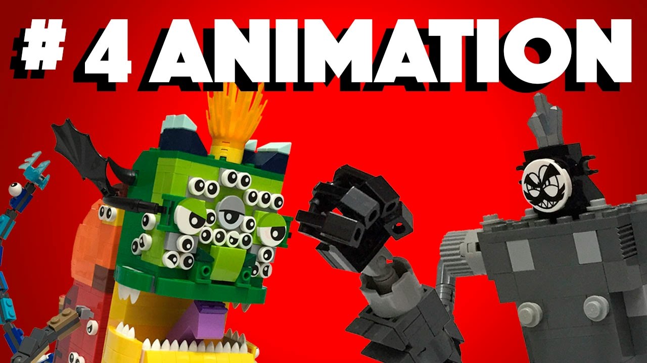 LEGO Mixels Animation # 4 | Ultra-Miximum Max Vs King Nixel | Bricks and Clay Play