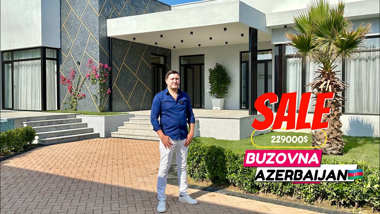 MODERN LAYIHELI BAG EVI BUZOVNADA / REAL ESTATE OF AZERBAIJAN / ЭЛИТНАЯ НЕДВИЖИМОСТЬ #azerbaijan #ev