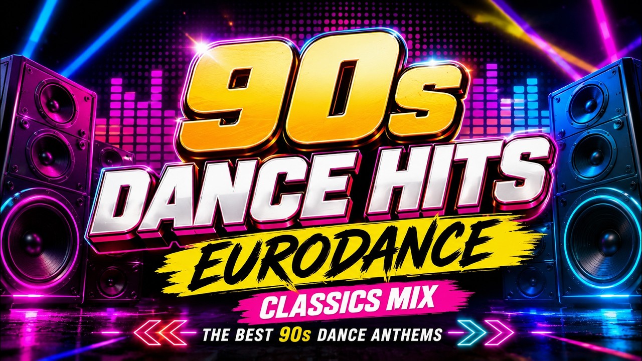 Best 90's Eurodance MIX 💖 Party Mix Non Stop | 2 Unlimited, Real McCoy, La Bouche, Culture Beat