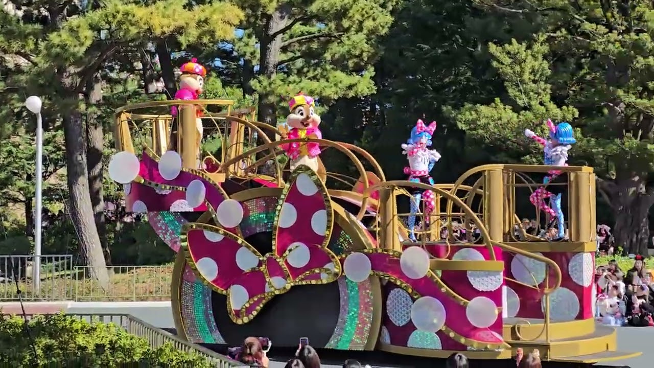 2025.2.20東京迪士尼粉紅遊行