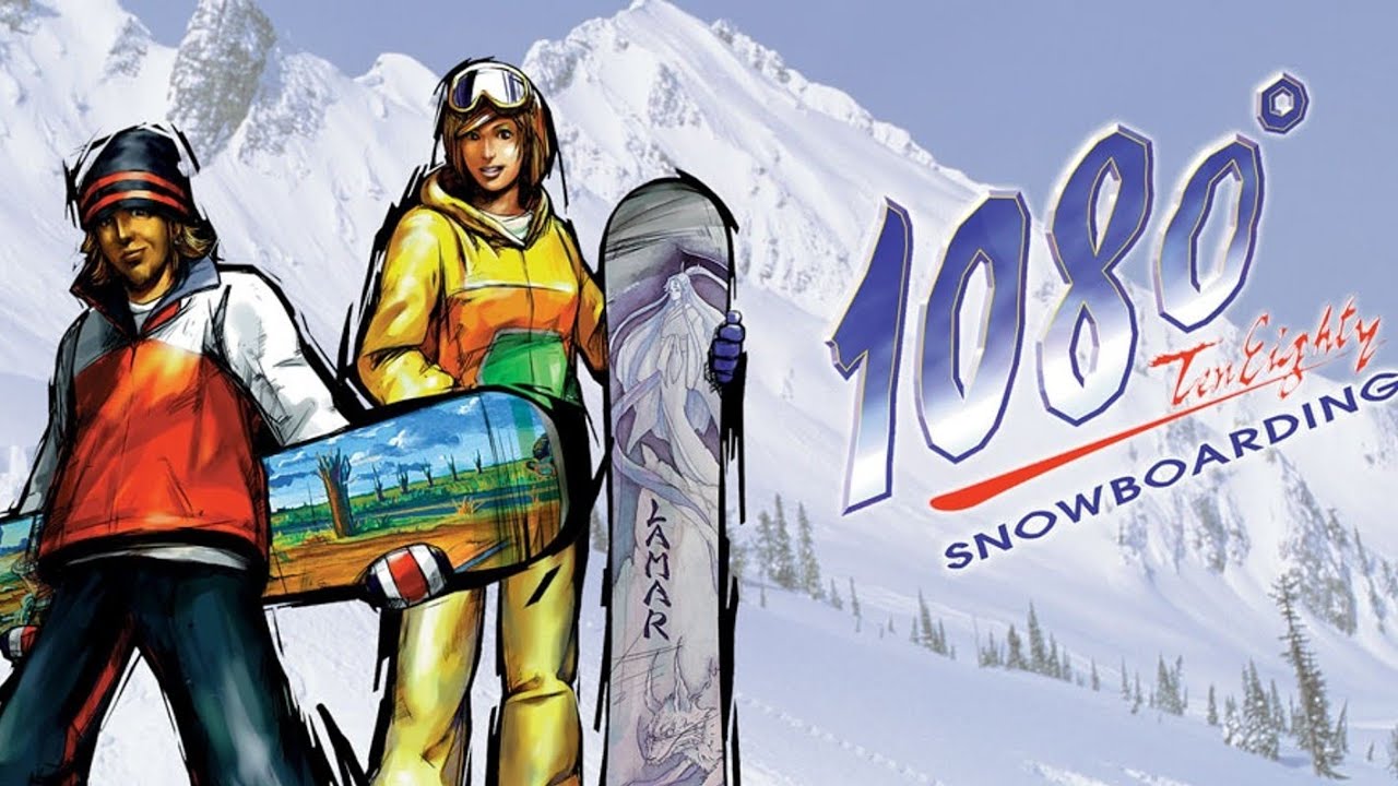 1080° Snowboarding (1998) Nintendo 64 Game Walkthrough