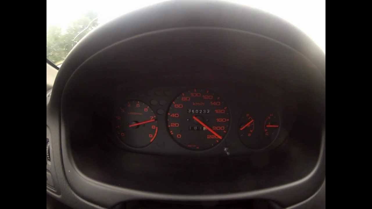 ek4 sedan 0-220 stock with 350.000+km
