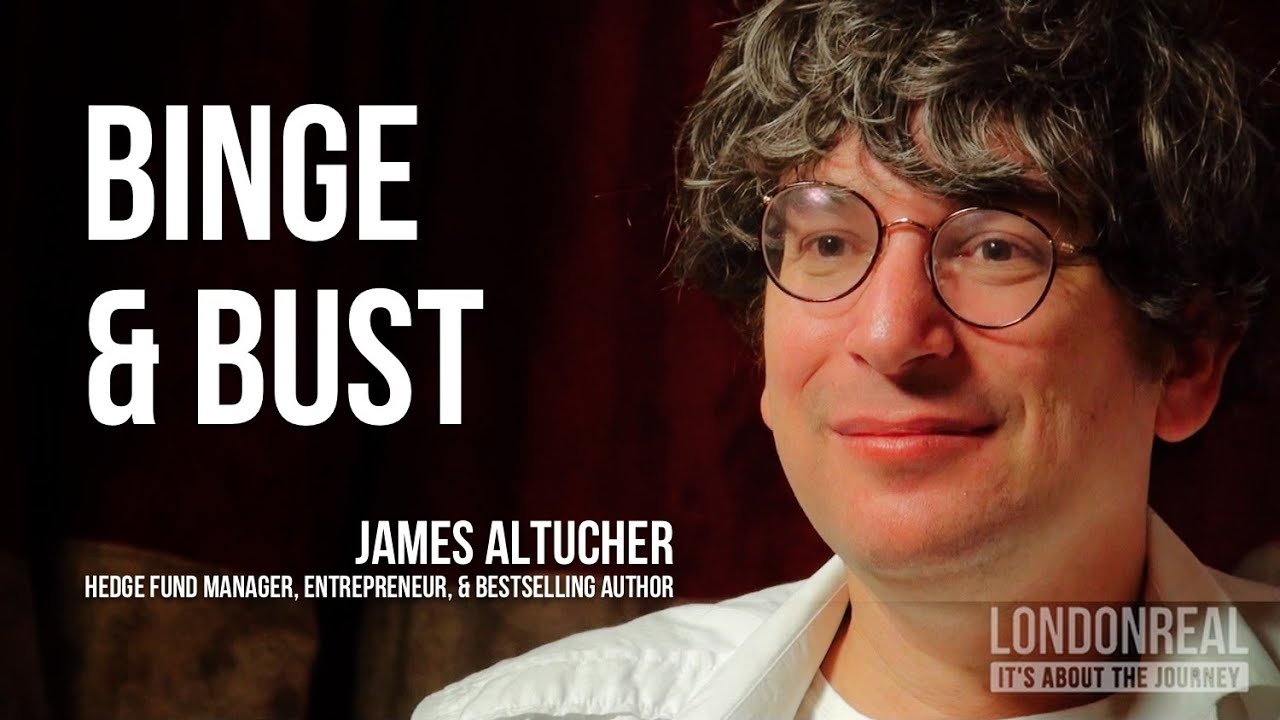 BEATING A BINGE & BUST LIFESTYLE - James Altucher on Improving 1% Every Day