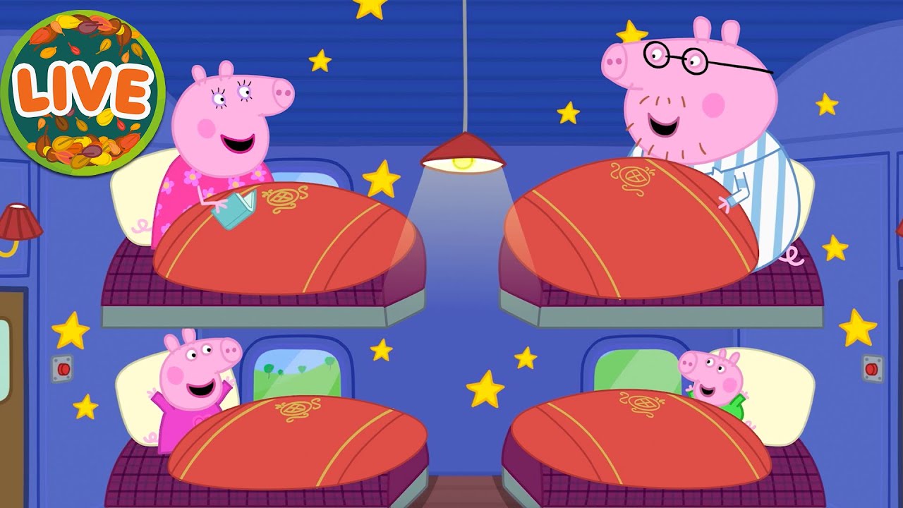 Peppa Pig Tales 🐽 Peppa and Friends Full Episodes | Live 24/7 | Kids Videos