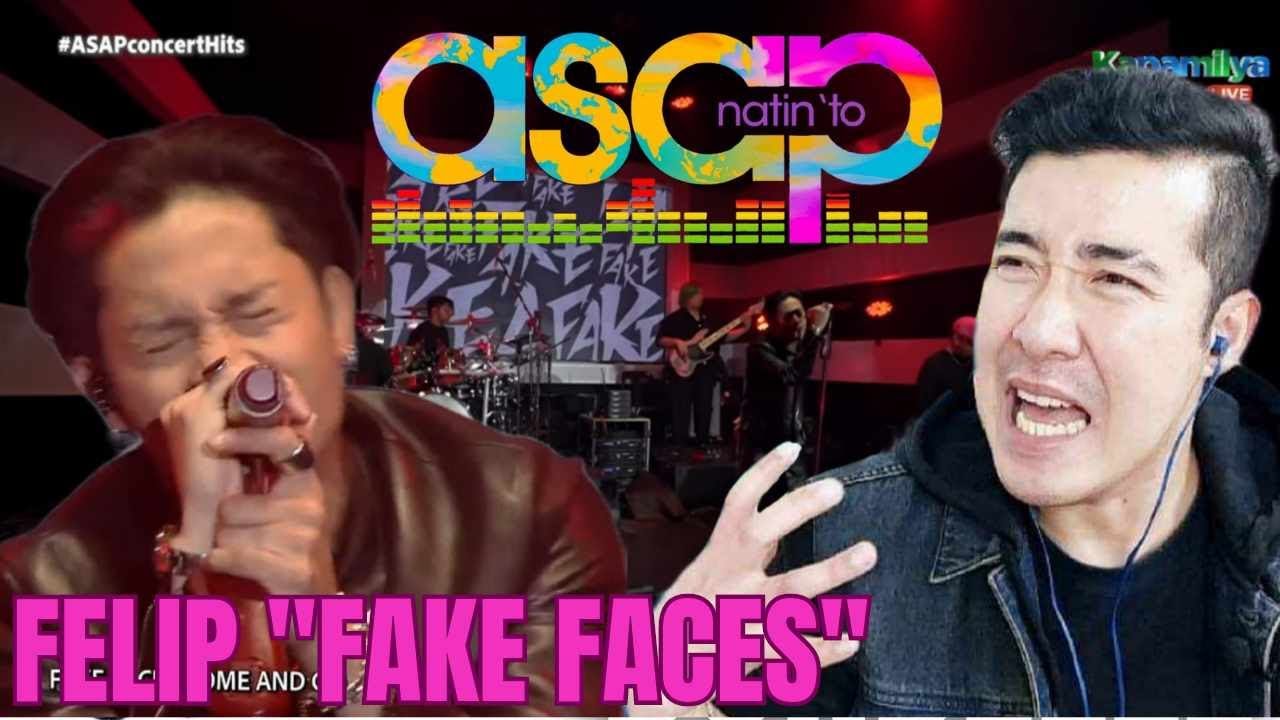 [REACTION] SB19 FELIP PERFORMS FAKE FACES IN ASAP NATIN 'TO STAGE | MAY 19 2024