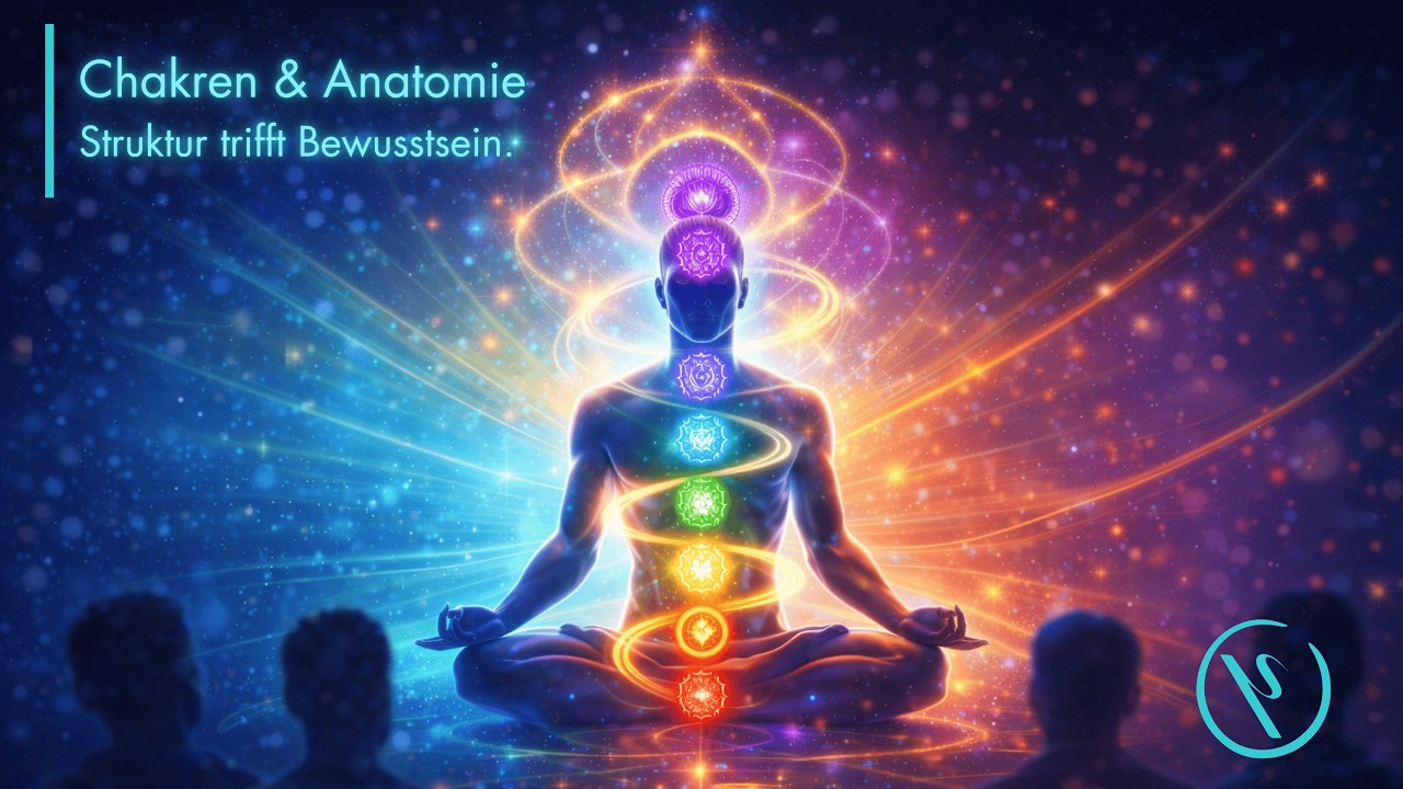 6.a Chakren und Anatomie - Zusammenhänge zwischen Körper, Geist und Seele