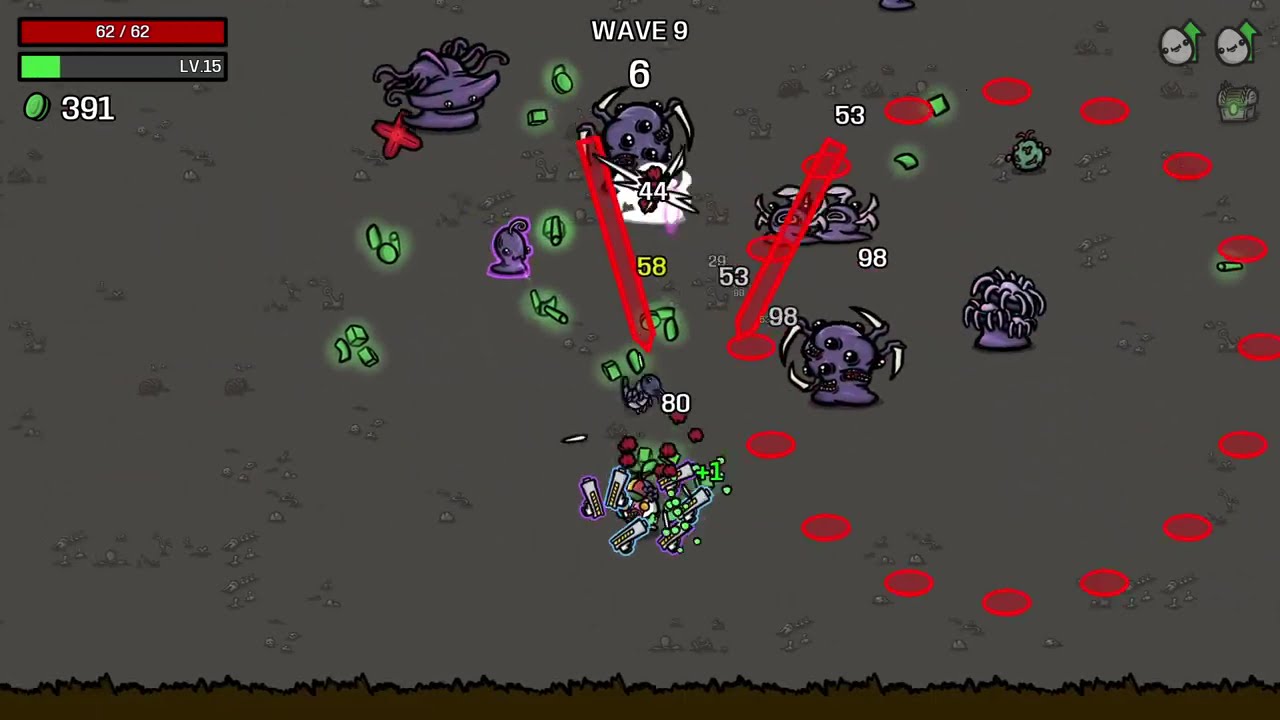 Reaching half way in Brotato ( Season 2: part 6 )
