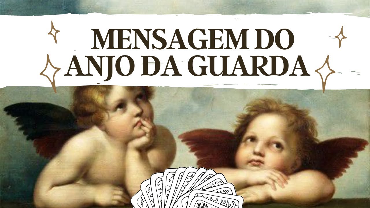 MENSAGEM DO ANJO DA GUARDA - Tarot responde