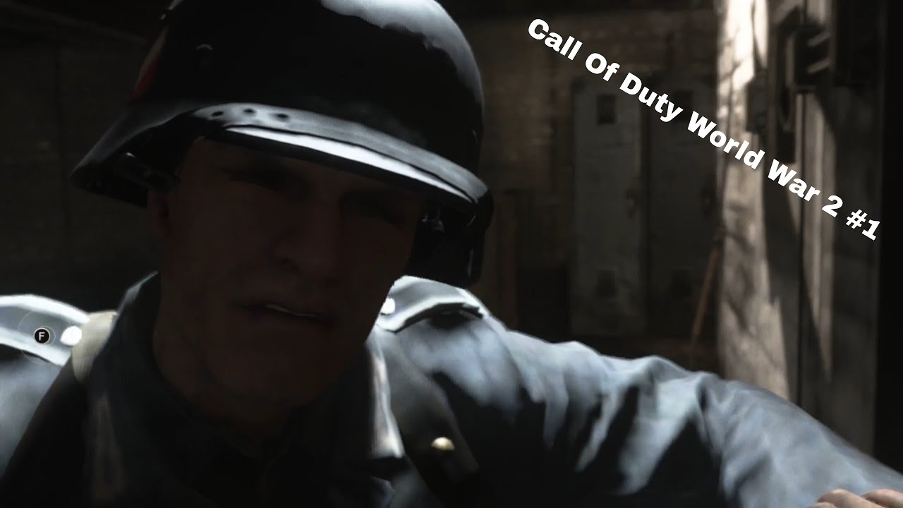 Прохождение Call of Duty World War 2 #1 День высадки ! Вперёд !