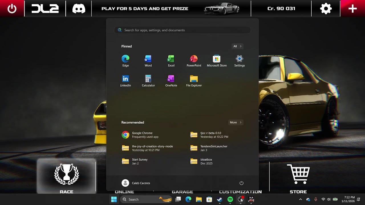 just chillin playing drift legends 2 and chatting with the people in chat