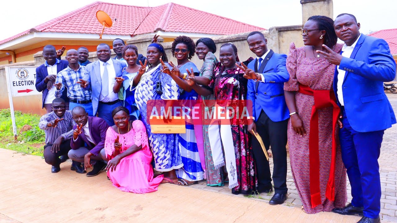 FDC CANDIDATES IN KITGUM DISTRICT PICK UP NOMINATION FORMS AHEAD OF COMING GENERAL ELECTION.