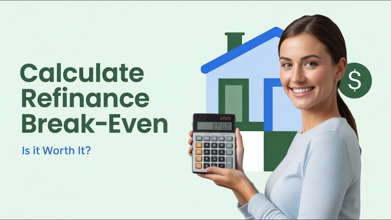 How to Calculate Break-Even Point in Refinancing | FinenceFlow