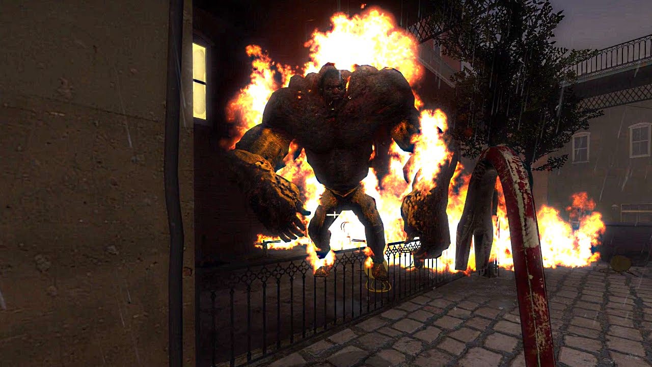 Left 4 Dead 2 - Tank Run - No Deaths, Solo (The Passing)
