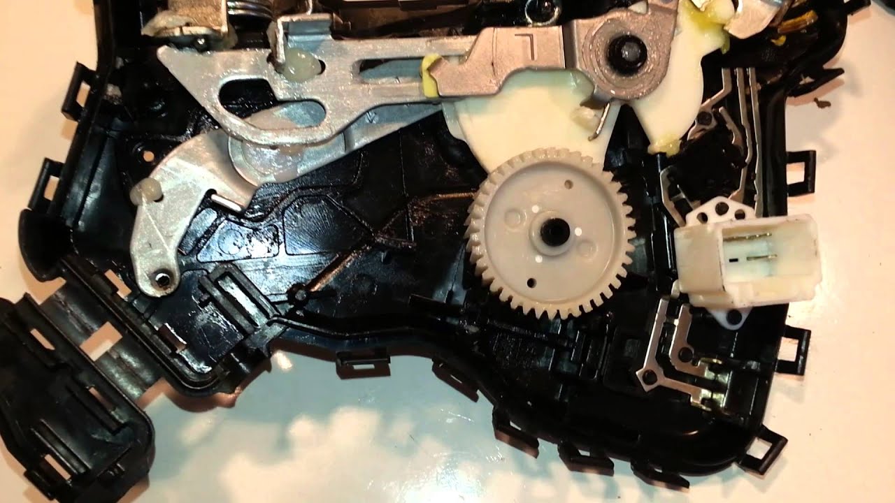 2008 Tundra door actuator motor replacement part 2