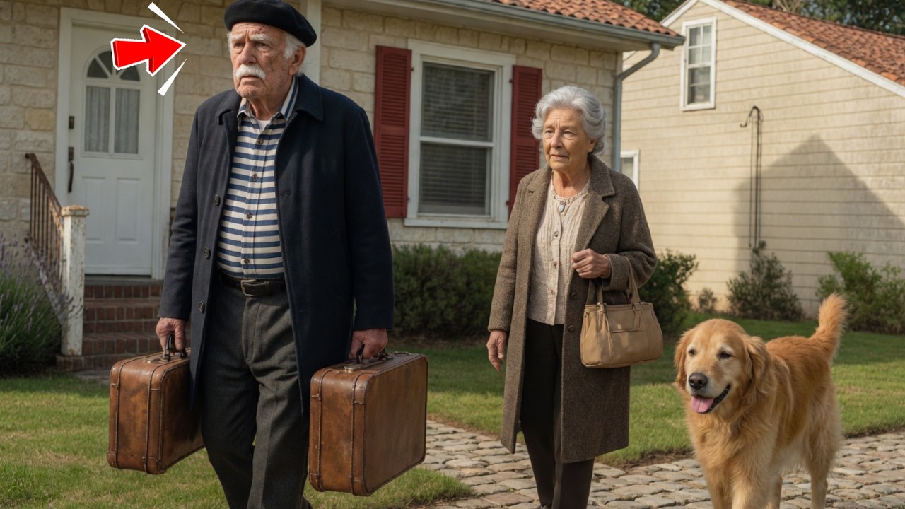 👉😬 LES GRANDS PARENTS ONT FUI LA MAISON FAMILIALE &Agrave; MINUIT&hellip; APR&Egrave;S AVOIR ENTENDU LE PLAN SINISTRE D