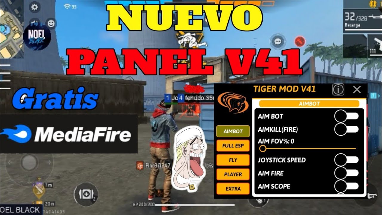 NUEVO PANEL V41 ACTUALIZADO😎🎯💯🎉🤯