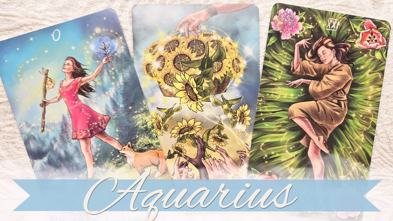 Aquarius - A golden opportunity is coming your way love money and long term stability!