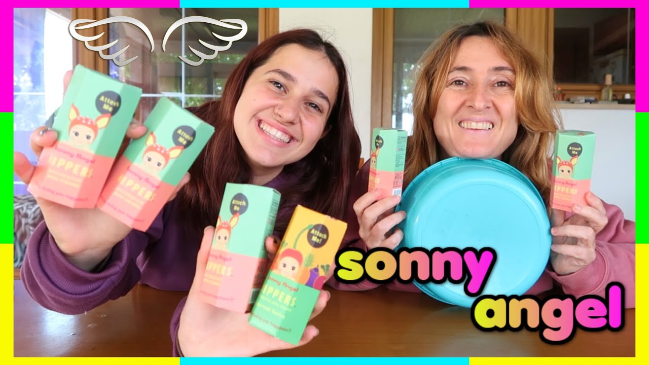 Abriendo SONNY ANGELS - Unboxing de Sonny Angels en Ponte las Pilas