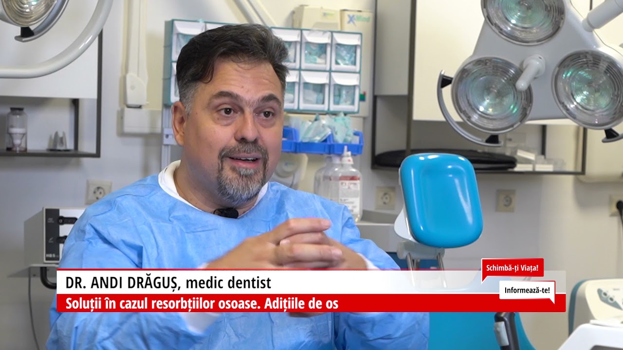 Schimba-ti Viata! Informeaza-te! - Cum si de ce au loc resorbtiile osoase