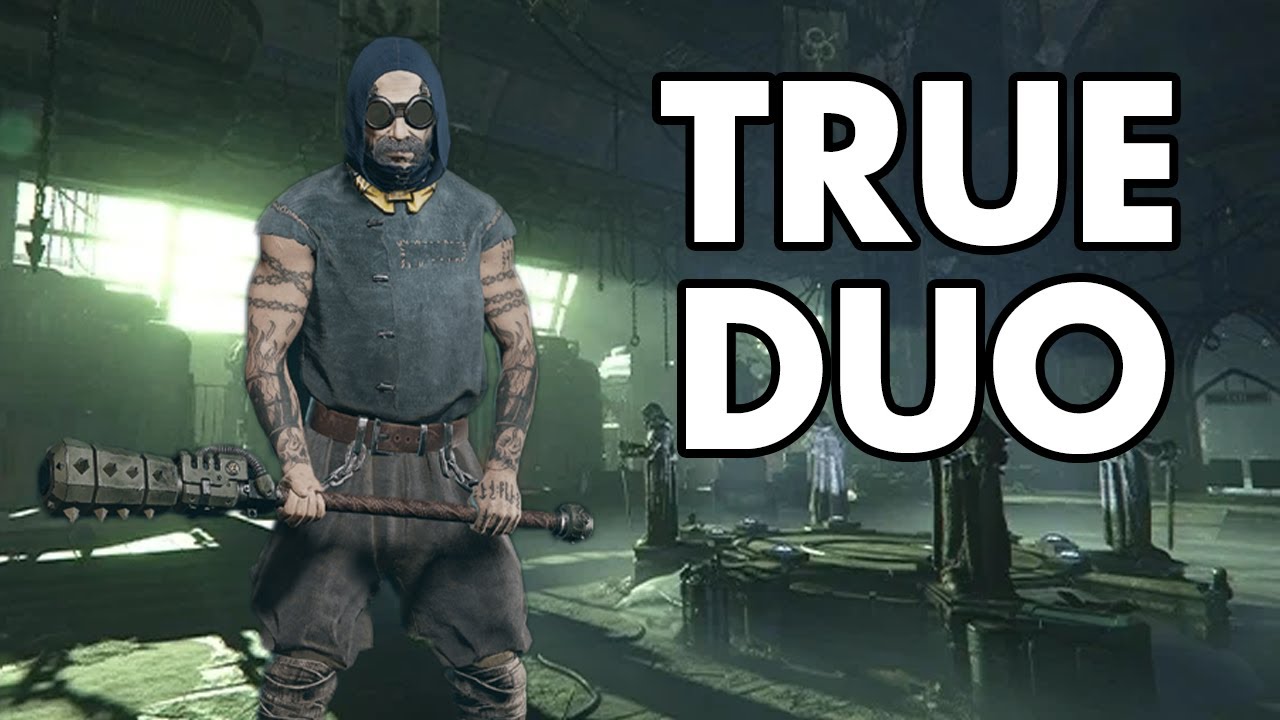 This weapon has a perfect moveset | Darktide True Duo A-I-II Auric