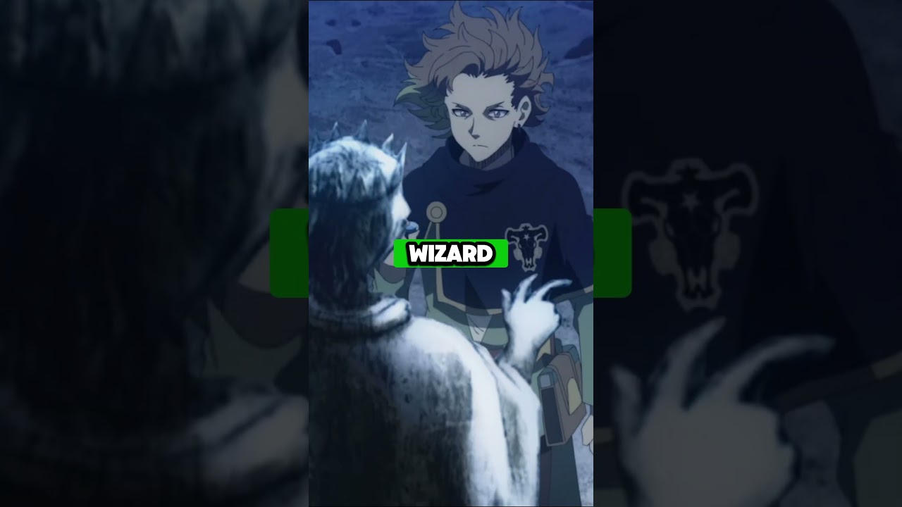 Bohater, kt&oacute;ry wiedział o Nero od samego początku anime Black Clover!