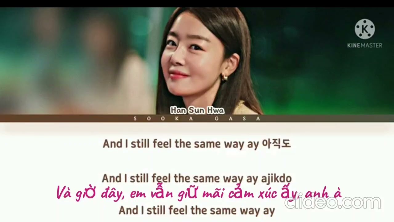 The Night With You - Han Sun Hwa